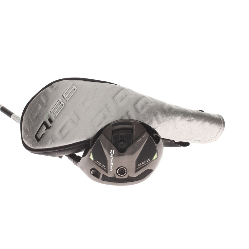 TaylorMade Qi35 Tour Graphite Mens Right Hand Fairway 3 Wood 15* Stiff - Kai'li Blue FW 75S