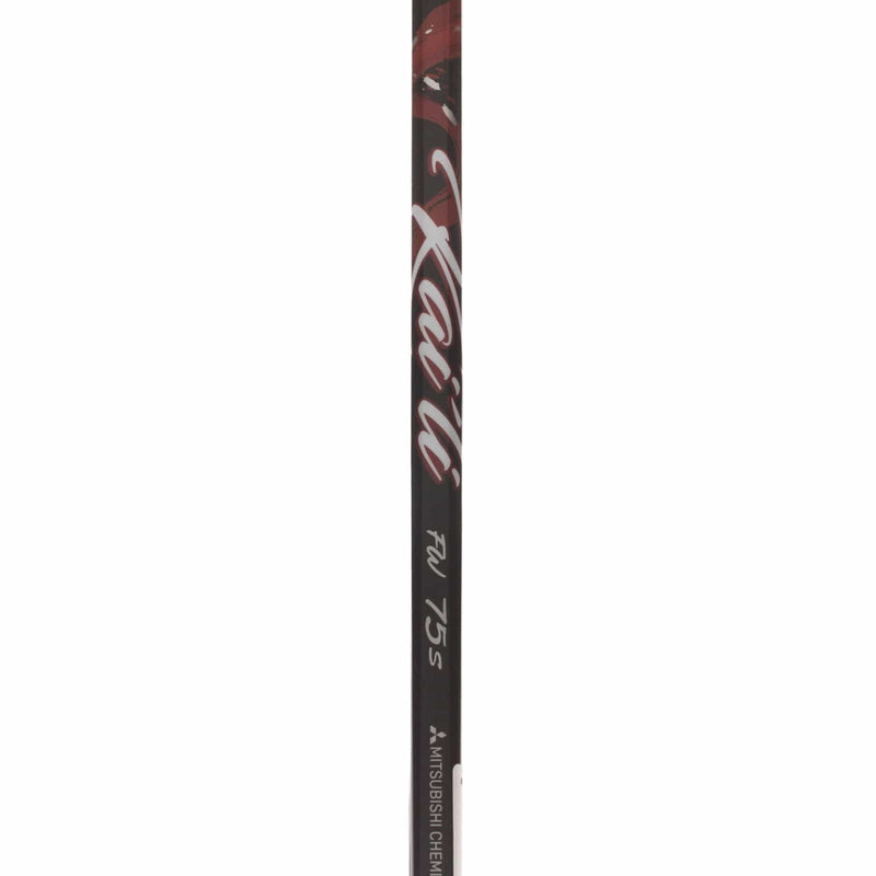 Kai'li Red 75s Fairway Shaft Mitsubishi Stiff TaylorMade 2nd Gen - M1/M4/Sim/Stealth /Stealth 2/Qi10/Qi35 41.5"