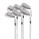 Mizuno JPX 923 Hot Metal Steel Mens Right Hand Irons 5-PW Regular - KBS Tour C-Taper Lite 105