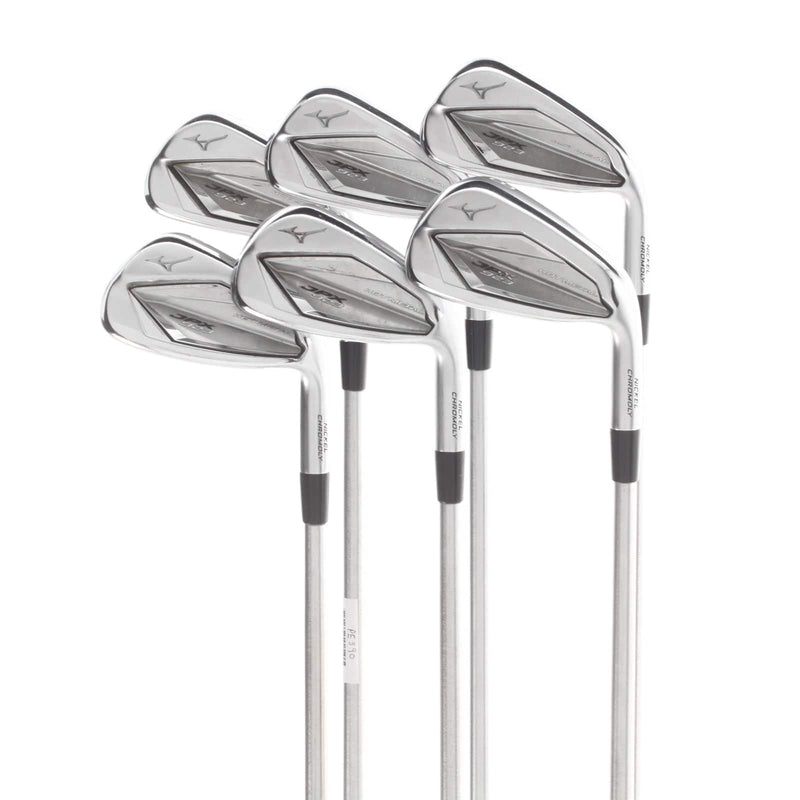 Mizuno JPX 923 Hot Metal Steel Mens Right Hand Irons 5-PW Regular - KBS Tour C-Taper Lite 105