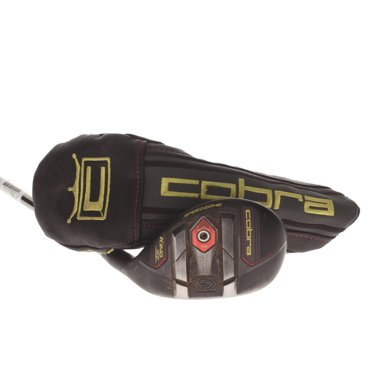 Cobra Speedzone Graphite Mens Right Hand 3 Hybrid 19* Stiff - UST Mamiya Recoil ESX 480 F4