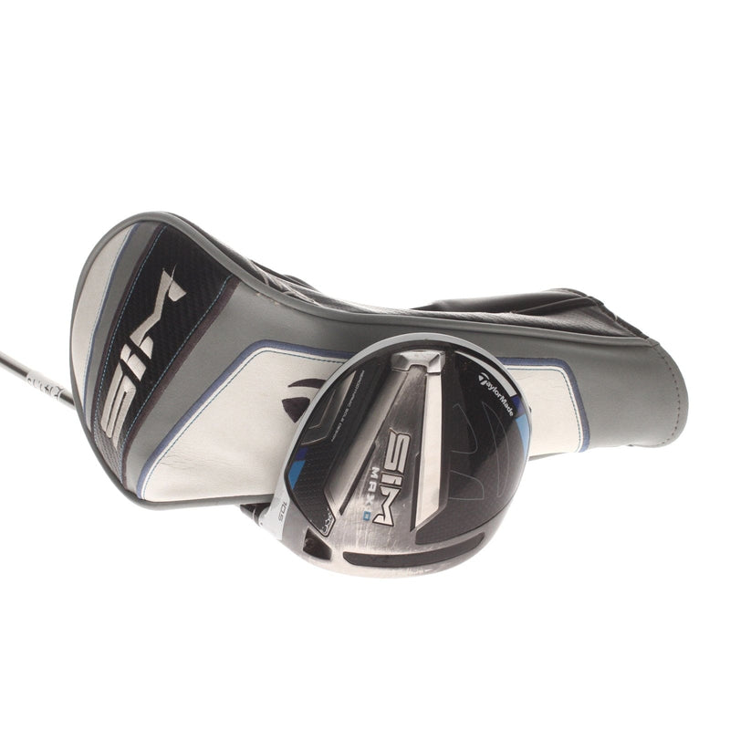 TaylorMade Sim Max D Graphite Mens Right Hand Driver 10.5* Regular - UST Mamiya Helium 5F3