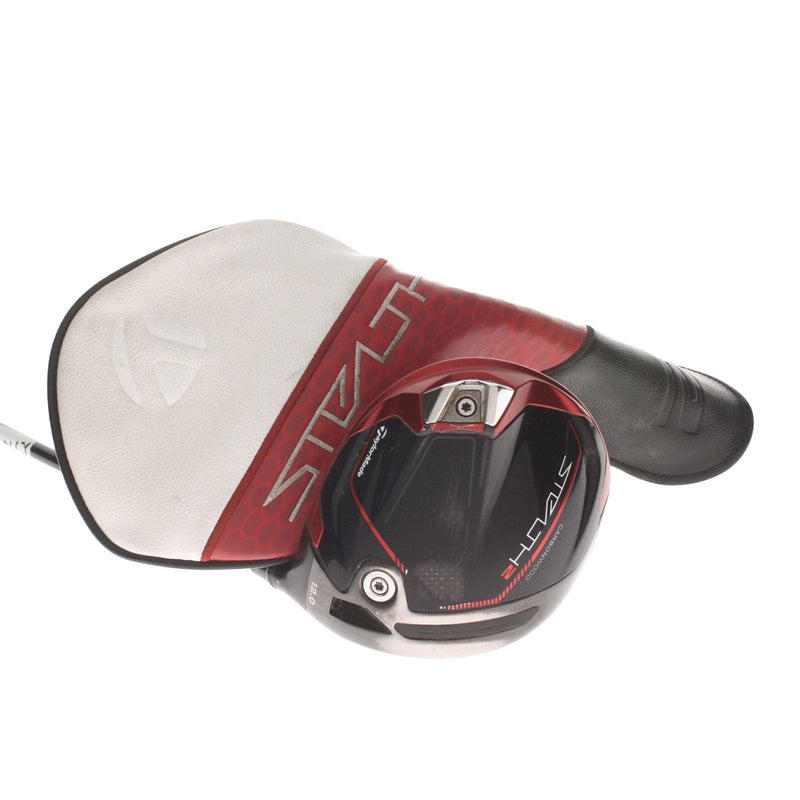 TaylorMade Stealth 2 Graphite Mens Right Hand Driver 12* Regular - Fujikura Ventus TR Red 5-R