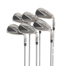 TaylorMade Stealth Steel Mens Right Hand Irons 5-PW Stiff - KBS Max MT 85