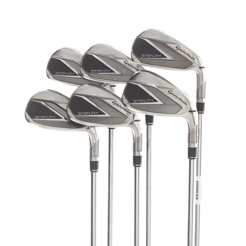TaylorMade Stealth Steel Mens Right Hand Irons 5-PW Stiff - KBS Max MT 85