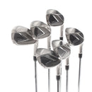 TaylorMade Stealth Steel Mens Right Hand Irons 5-PW Stiff - KBS Max MT 85