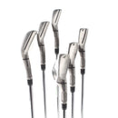 TaylorMade Stealth Steel Mens Right Hand Irons 5-PW Stiff - KBS Max MT 85
