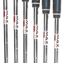 TaylorMade Stealth Steel Mens Right Hand Irons 5-PW Stiff - KBS Max MT 85