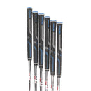 TaylorMade Stealth Steel Mens Right Hand Irons 5-PW Stiff - KBS Max MT 85
