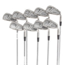 Spalding FZX O/S Steel Mens Right Hand Irons 3-SW Regular - Spalding