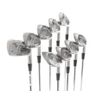 Spalding FZX O/S Steel Mens Right Hand Irons 3-SW Regular - Spalding