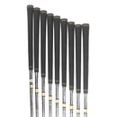 Spalding FZX O/S Steel Mens Right Hand Irons 3-SW Regular - Spalding