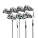 Mizuno JPX 800 Steel Mens Right Hand Irons 4-PW Stiff - Dynamic Gold XP