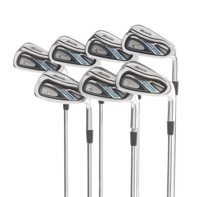 Mizuno JPX 800 Steel Mens Right Hand Irons 4-PW Stiff - Dynamic Gold XP