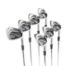 Mizuno JPX 800 Steel Mens Right Hand Irons 4-PW Stiff - Dynamic Gold XP