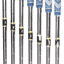 Mizuno JPX 800 Steel Mens Right Hand Irons 4-PW Stiff - Dynamic Gold XP