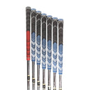 Mizuno JPX 800 Steel Mens Right Hand Irons 4-PW Stiff - Dynamic Gold XP