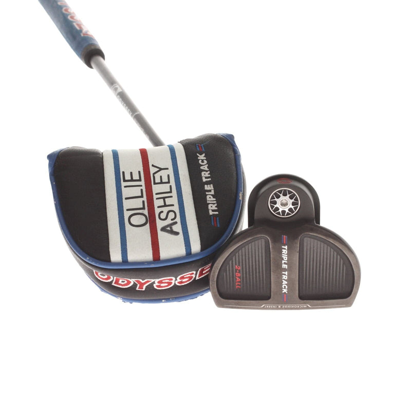 Odyssey Triple Track 2-Ball Mens Right Hand Putter 34" Mallet - Odyssey