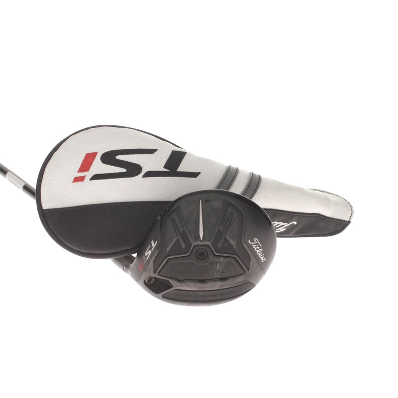 Titleist TSi3 Graphite Mens Right Hand 3 Hybrid 15* Extra Stiff - HZRDUS RDX Smoke Black 6.5 80g