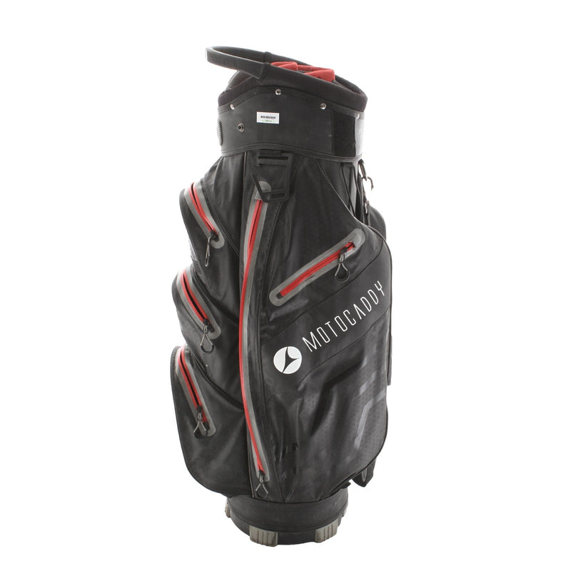 Motocaddy Dry Series Cart Bag - Black/Red