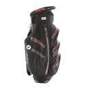 Motocaddy Dry Series Cart Bag - Black/Red