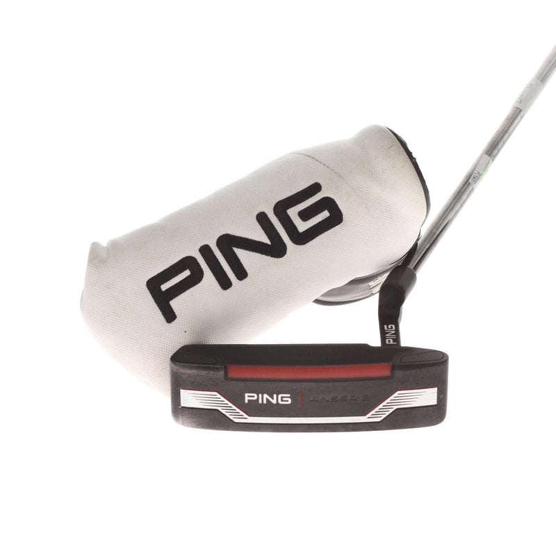 Ping Anser 2 Mens Right Hand Putter 34" Blade - Super Stroke CLA 2.0