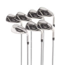 TaylorMade M4 Steel Mens Right Hand Irons 5-SW Regular - KBS Max 85