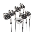 TaylorMade M4 Steel Mens Right Hand Irons 5-SW Regular - KBS Max 85