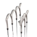 TaylorMade M4 Steel Mens Right Hand Irons 5-SW Regular - KBS Max 85