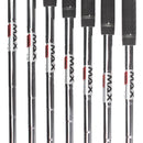 TaylorMade M4 Steel Mens Right Hand Irons 5-SW Regular - KBS Max 85