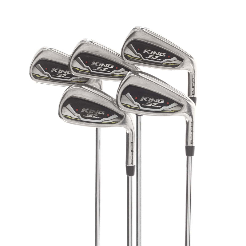 Cobra Speedzone Steel Mens Right Hand Irons 5-PW Regular -