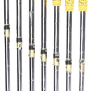 Cobra King Pro CB Steel Mens Right Hand Irons 4-PW Regular - Dynamic Gold