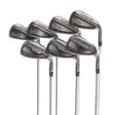 Cobra King F6 Steel Mens Right Hand Irons 4-PW Regular - Cobra