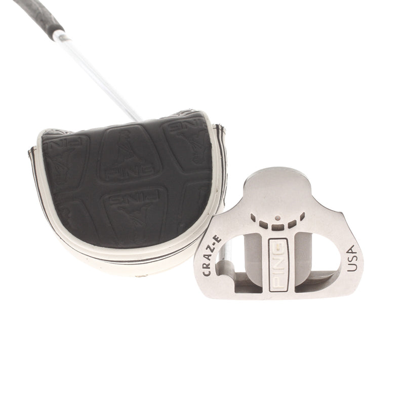 Ping Karsten USA Craz-E Mens Right Hand Putter 34" Mallet - Ping