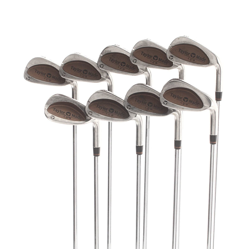 TaylorMade LGC Burner Steel Mens Right Hand Irons 3-SW Regular - TaylorMade