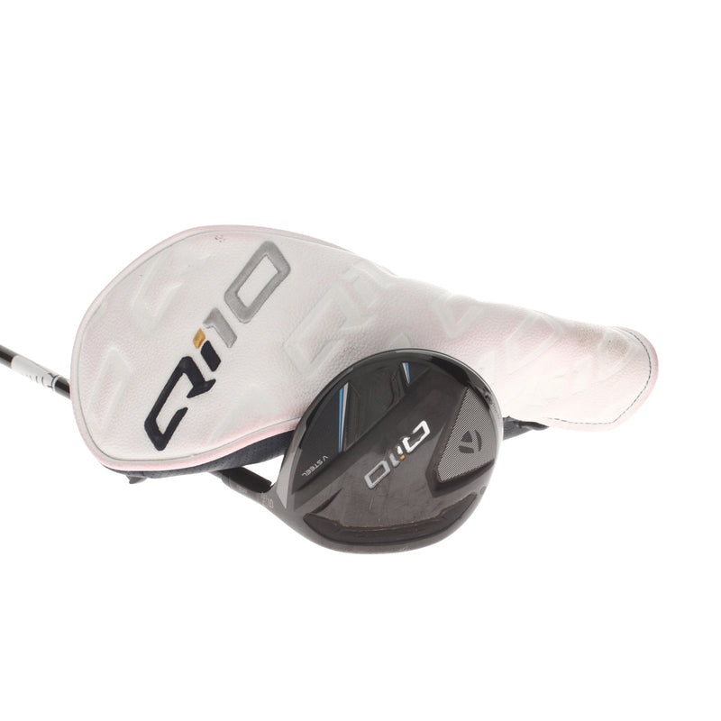 TaylorMade Qi10 Graphite Mens Right Hand Fairway 9 Wood 24* Regular - Fujikura Ventus TR Blue 6-R