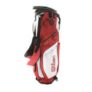 Wilson Exo Lite Stand Bag - Red/White/Black