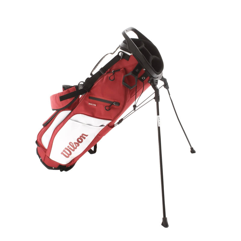 Wilson Exo Lite Stand Bag - Red/White/Black