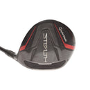 TaylorMade Stealth Graphite Mens Right Hand Fairway 3 Wood 15* Stiff - Fujikura Ventus Red 6-S