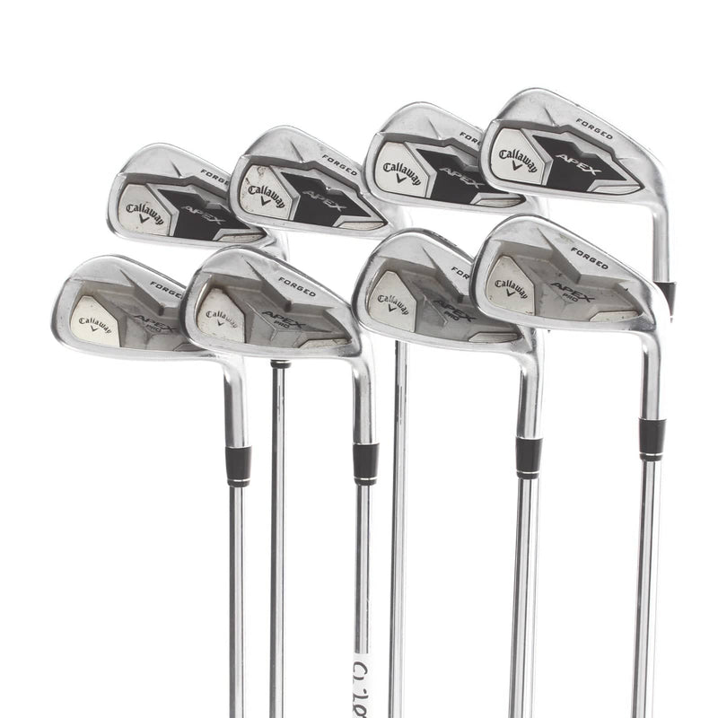 Callaway Apex Pro/Apex Combo Steel Mens Right Hand Irons 4-AW Stiff - Project X Rifle 6.0