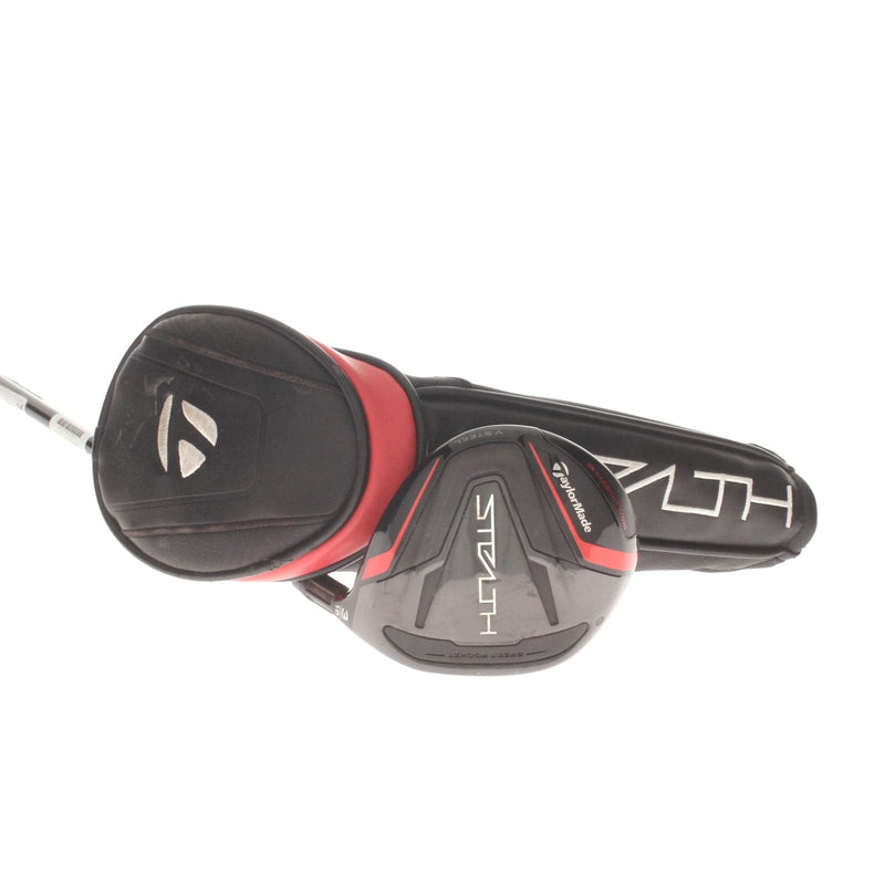 TaylorMade Stealth Graphite Mens Right Hand Fairway 3 Wood 15* Stiff - Fujikura Ventus Red 6-S