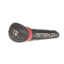 TaylorMade Stealth Graphite Mens Right Hand Fairway 3 Wood 15* Stiff - Fujikura Ventus Red 6-S