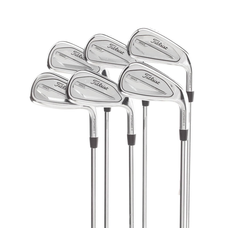 Titleist T350 Steel Mens Right Hand Irons 5-PW Regular - True Temper AMT Red