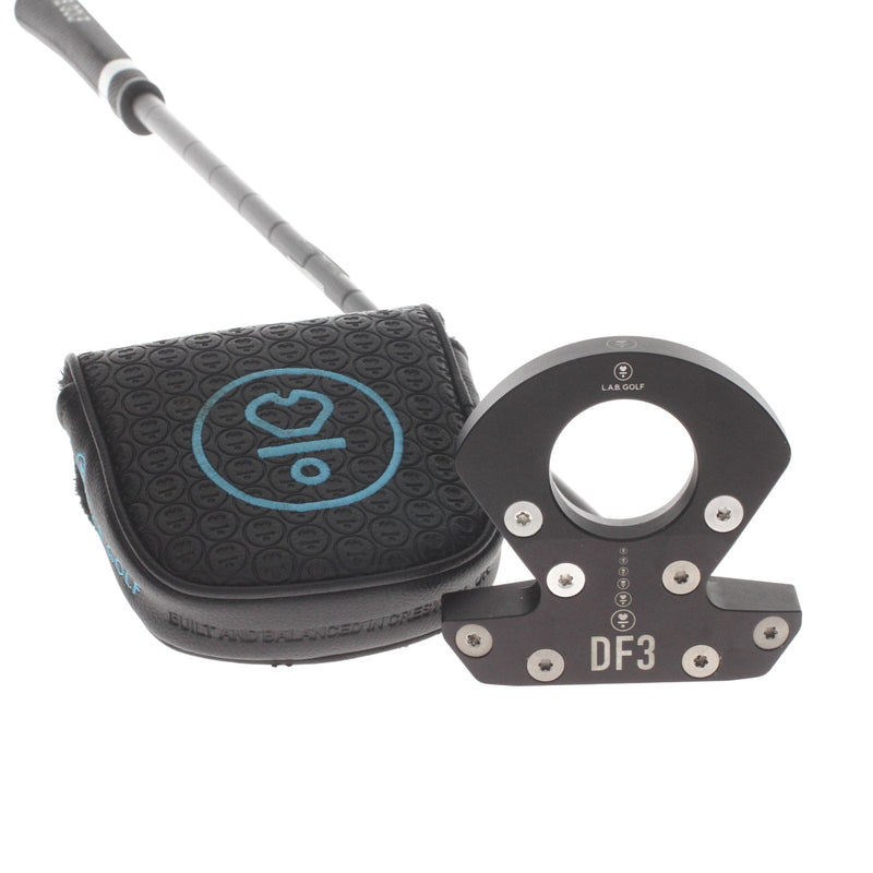 L.A.B. Golf DF3 Mens Right Hand Putter 33" Mallet L.A.B. Golf - Press Pistol 2*