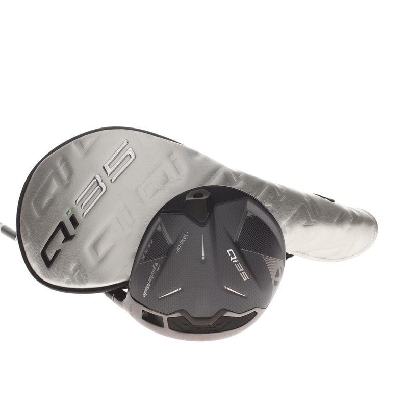 TaylorMade Qi35 Max Graphite Mens Right Hand Driver 10.5* Regular - Fujikura AirSpeeder 50-R