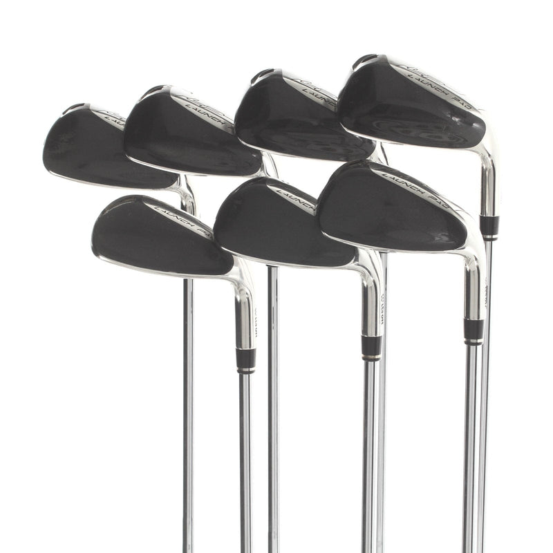Wilson Launch Pad Steel Mens Right Hand Irons 5-SW Regular - KBS