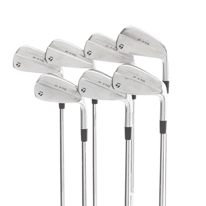 TaylorMade P770 2024 Steel Mens Right Hand Irons 4-PW Stiff - N.S.Pro Modus3 Tour 120