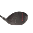 Wilson Dynapower 2023 Graphite Mens Right Hand 4 Hybrid 22* Regular - HZRDUS RDX Smoke Red 5.5 60g