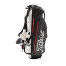 Titleist StaDry Stand Bag - White/Grey/Red