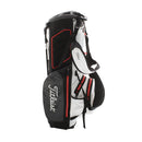 Titleist StaDry Stand Bag - White/Grey/Red